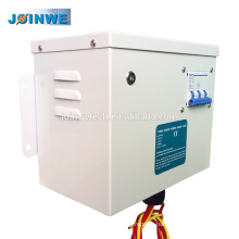 Metal Housing 3 Phase Power Saver System with Circuit Breaker